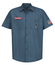 Load image into Gallery viewer, 'Burnout Speed Shop' - Work Shirt