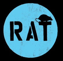 Load image into Gallery viewer, Rat Beach - Short Sleeve - Black