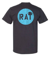 Load image into Gallery viewer, Rat Beach - Short Sleeve - Black