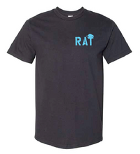 Load image into Gallery viewer, Rat Beach - Short Sleeve - Black