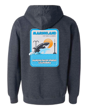 Load image into Gallery viewer, Marineland of the Pacific - Pullover / Navy Heather
