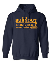 Load image into Gallery viewer, Burnout Surf Club Hoodie Navy