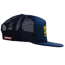 Load image into Gallery viewer, Burnout Surf Club Cap - Navy + Gold