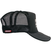 Load image into Gallery viewer, Burnout Surf Club Cap - Black + White