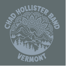 Load image into Gallery viewer, Chad Hollister Band - Long Sleeve Heather Blue