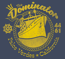 Load image into Gallery viewer, The Dominator - Long Sleeve Navy