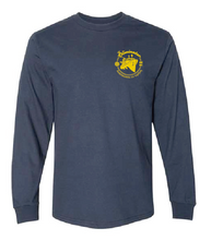 Load image into Gallery viewer, The Dominator - Long Sleeve Navy