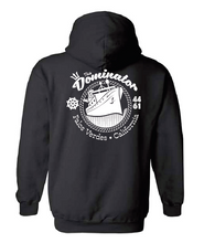 Load image into Gallery viewer, The Dominator - Hoodie Black