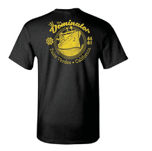 Load image into Gallery viewer, The Dominator - Short Sleeve Black
