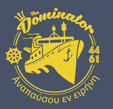 Load image into Gallery viewer, The Dominator - Long Sleeve Navy