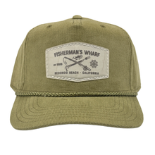 Load image into Gallery viewer, Fisherman's Wharf Corduroy Sailcloth Cap - 3 Colors