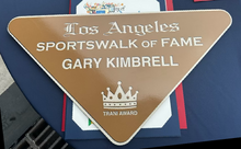 Load image into Gallery viewer, The Kimbrell - Gary Kimbrell Limited Los Angeles SportsWalk Hall of Fame Cap