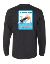 Load image into Gallery viewer, Marineland of the Pacific: Long Sleeve Black