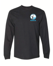 Load image into Gallery viewer, Marineland of the Pacific: Long Sleeve Black