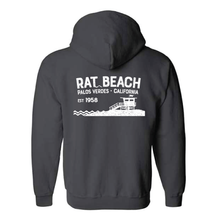 Load image into Gallery viewer, Rat Beach Zip Hoodie