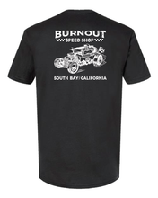 Load image into Gallery viewer, Burnout Speed Shop - Black S/S