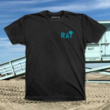 Load image into Gallery viewer, Rat Beach - Short Sleeve - Black