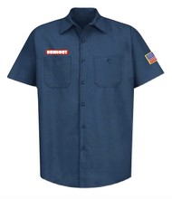 Load image into Gallery viewer, Burnout 'Speed Shop' Work Shirt