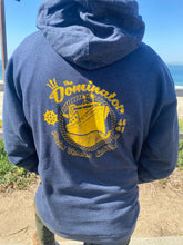 Load image into Gallery viewer, The Dominator Hoodie - Navy