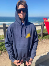 Load image into Gallery viewer, The Dominator Hoodie - Navy