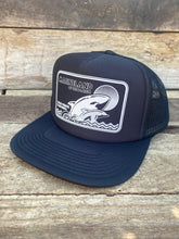 Load image into Gallery viewer, Marineland of the Pacific : Trucker Hat - Black