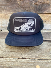 Load image into Gallery viewer, Marineland of the Pacific : Trucker Hat - Black
