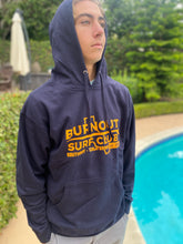 Load image into Gallery viewer, Burnout Surf Club Hoodie Navy