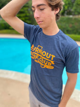 Load image into Gallery viewer, Burnout Surf Club - S/S - Navy