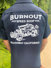 Load image into Gallery viewer, Burnout 'Speed Shop' Work Shirt