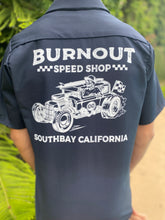 Load image into Gallery viewer, 'Burnout Speed Shop' - Work Shirt
