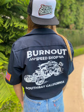 Load image into Gallery viewer, 'Burnout Speed Shop' - Work Shirt