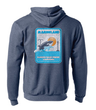 Load image into Gallery viewer, Marineland Zip Hoodie Premium