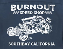 Load image into Gallery viewer, Burnout 'Speed Shop' Work Shirt