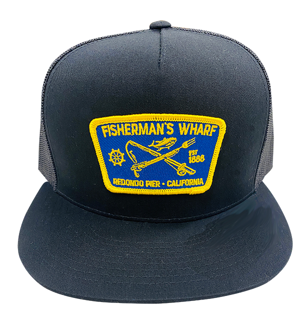 Fisherman\'s Wharf Cap – Burnout Stoke