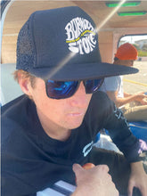 Load image into Gallery viewer, Trip Trucker Hat - Black
