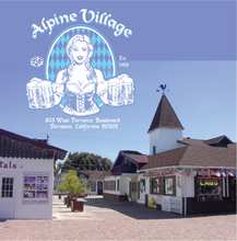 Load image into Gallery viewer, Alpine Village - Short Sleeve Black
