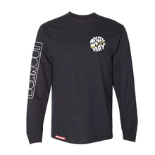 Load image into Gallery viewer, South Bay Trip Long Sleeve Tee - Black

