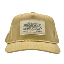 Load image into Gallery viewer, Burnout Surf Club Corduroy Sailcloth Cap - 3 Colors
