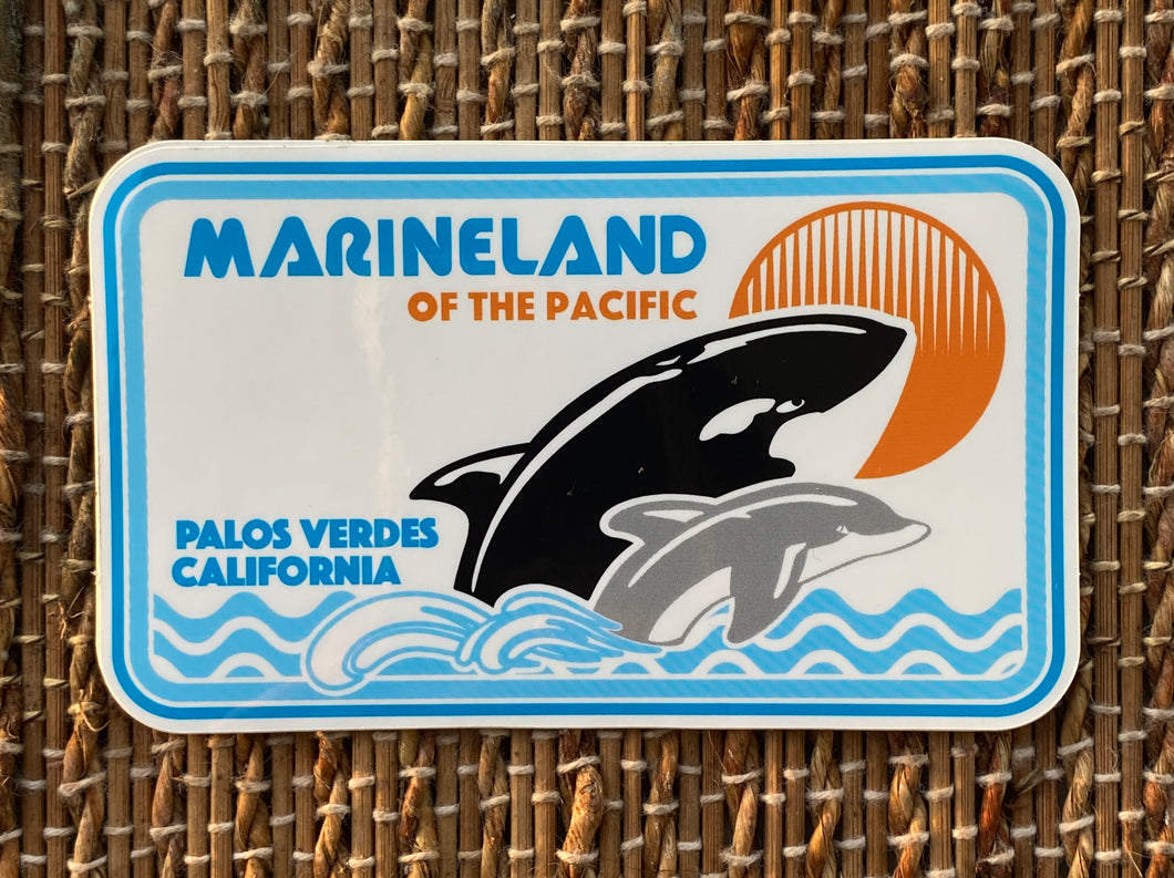 Burnout 'Marineland' Sticker  3
