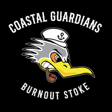 Load image into Gallery viewer, 'Coastal Guardians' Black S/S Tee
