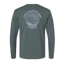 Load image into Gallery viewer, Chad Hollister Band - Long Sleeve Heather Blue
