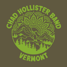 Load image into Gallery viewer, Chad Hollister Band - Long Sleeve Heather Green
