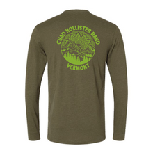 Load image into Gallery viewer, Chad Hollister Band - Long Sleeve Heather Green
