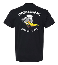 Load image into Gallery viewer, 'Coastal Guardians' Black S/S Tee
