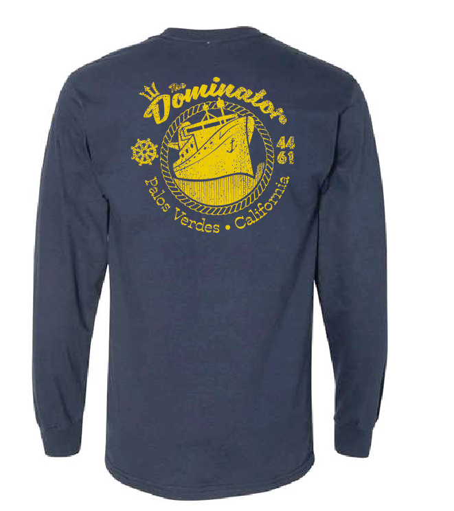 The Dominator - Long Sleeve Navy