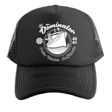 Load image into Gallery viewer, 'The Dominator' Trucker - Black
