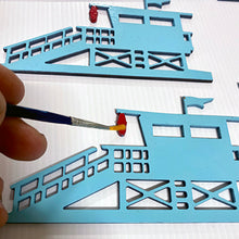 Load image into Gallery viewer, Lifeguard Tower Wall Art
