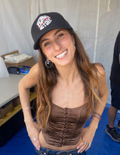 Load image into Gallery viewer, Trip Trucker Hat - Black
