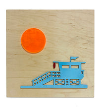 Load image into Gallery viewer, Lifeguard Tower Wall Art
