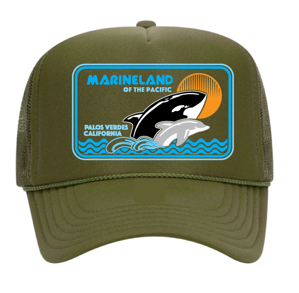 Marineland Trucker - Olive